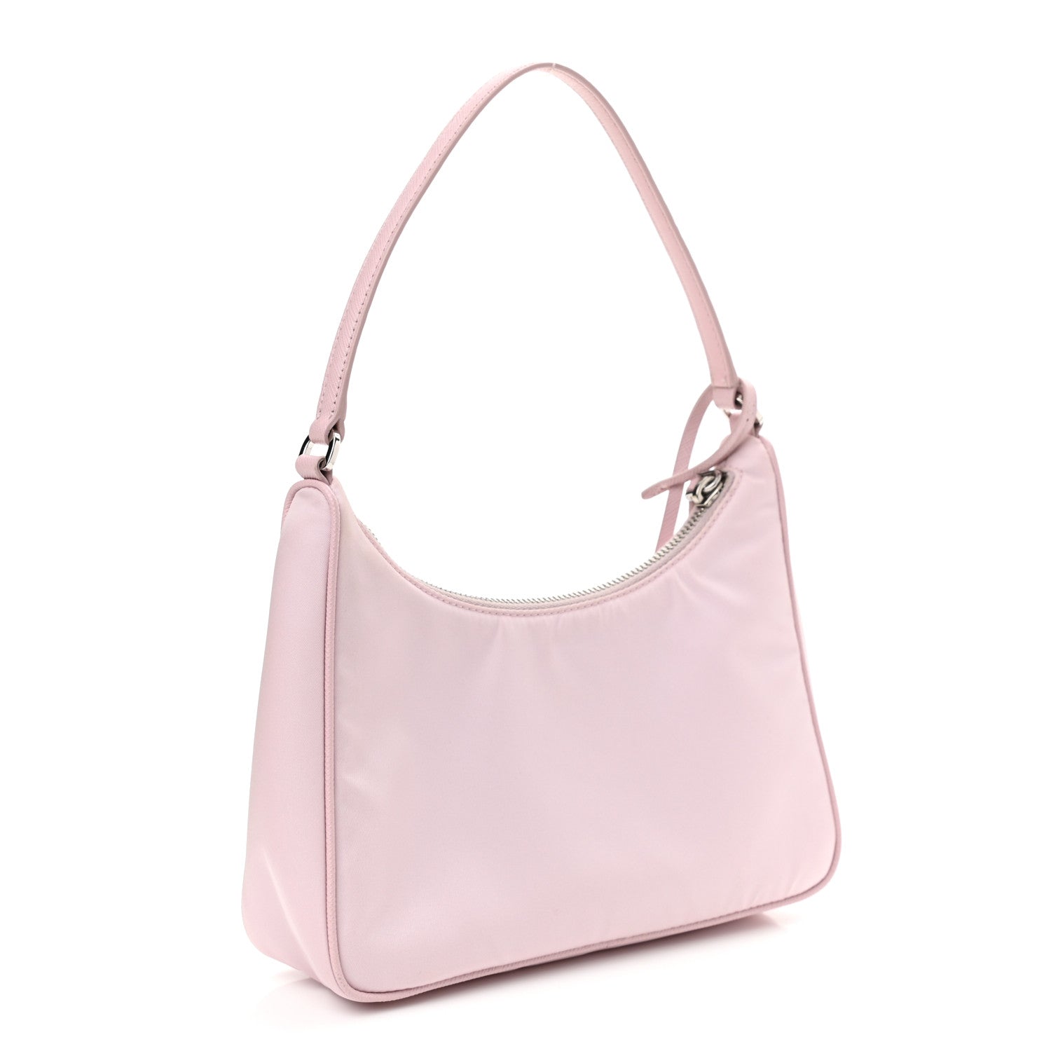 Prada Re-Nylon Saffiano Mini Re-Edition 2005 Bag Alabastro 3 of 12