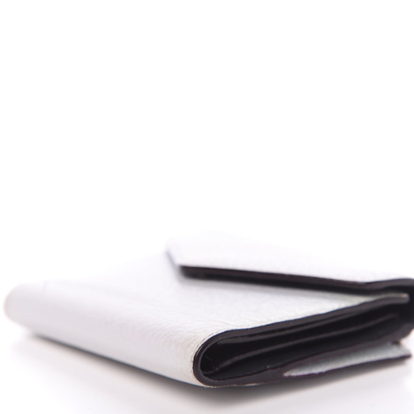 Bullcalf Diorissimo Medium Envelope Wallet Silver