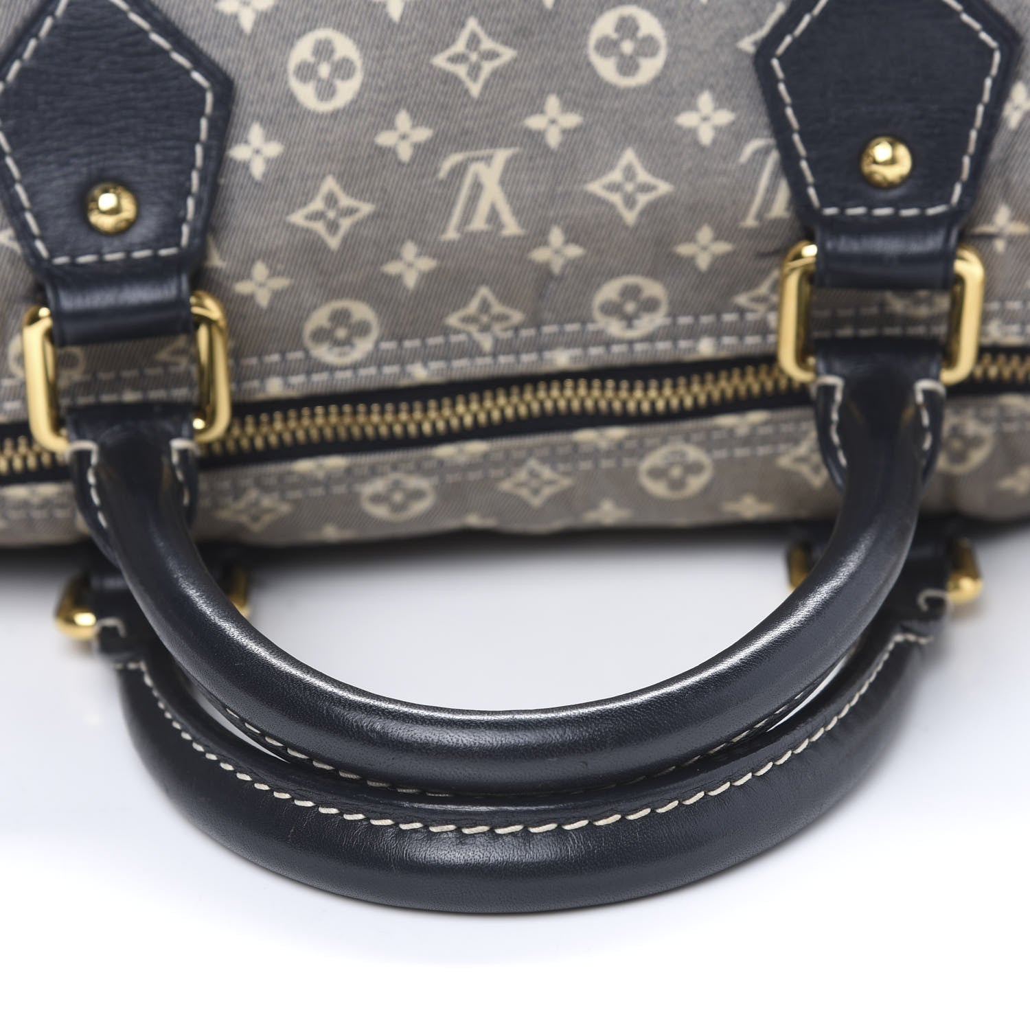 Louis Vuitton Monogram Idylle Speedy Bandouliere 30 Encre 10 of 13