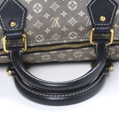 Louis Vuitton Monogram Idylle Speedy Bandouliere 30 Encre 10 of 13