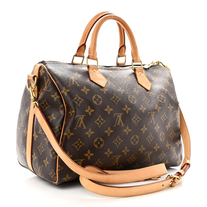 Louis Vuitton Monogram Speedy Bandouliere 30 3 of 13