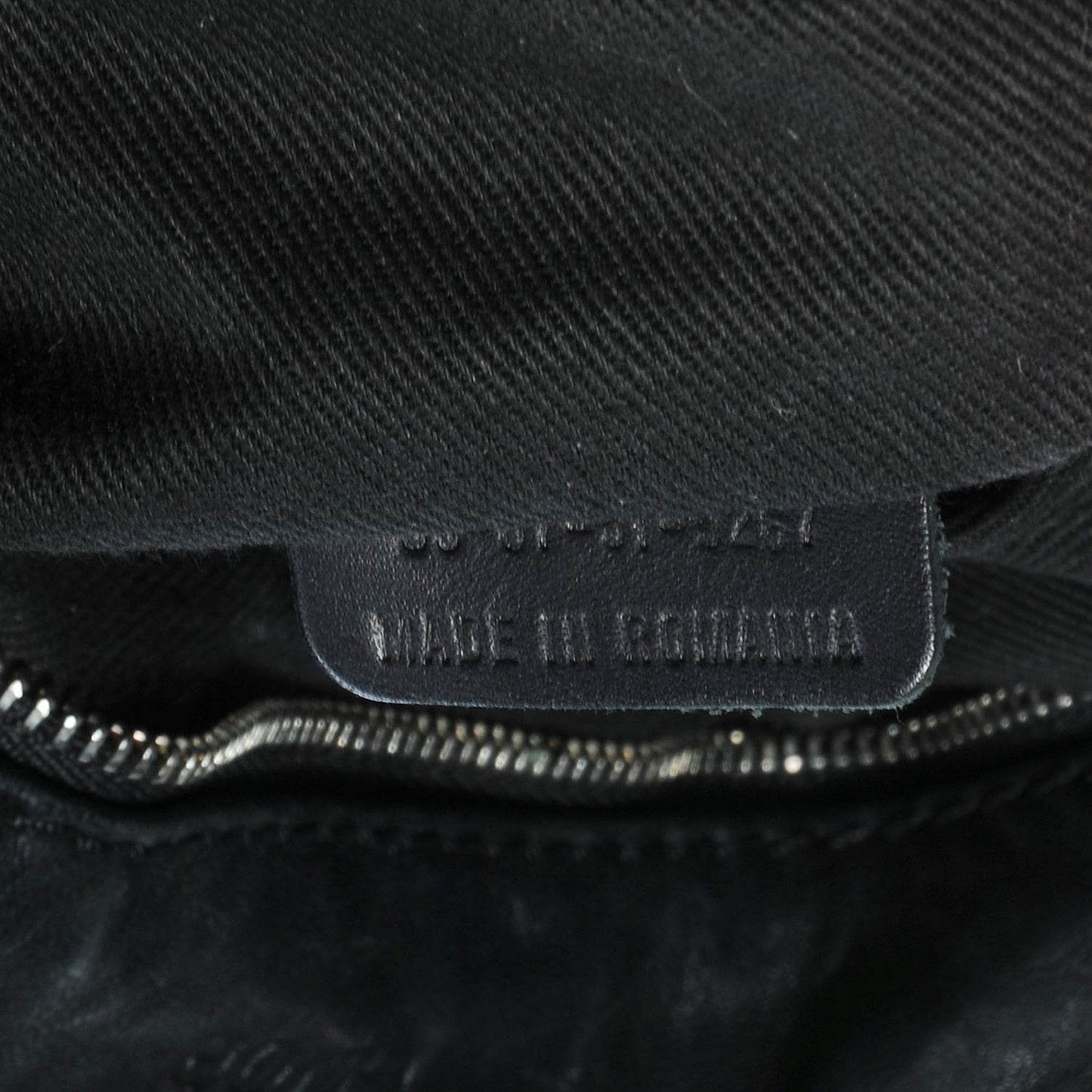 Leather Tweed Paddington Satchel Black