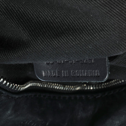 Chloe Leather Tweed Paddington Satchel Black 7 of 7