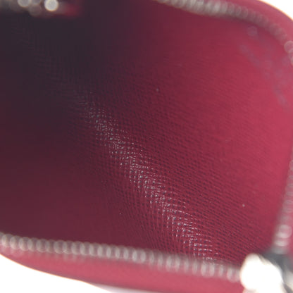 Louis Vuitton Epi Trio Card Case Wallet Rose Ballerine Rouge Fuchsia 7 of 11