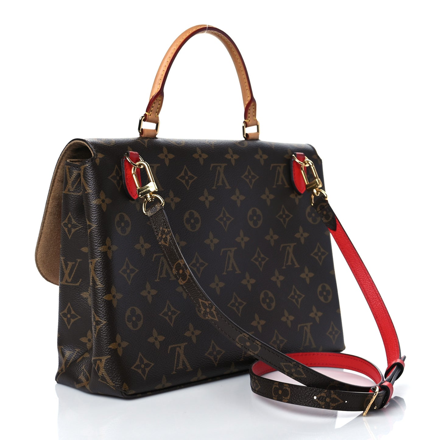 Monogram Marignan Coquelicot