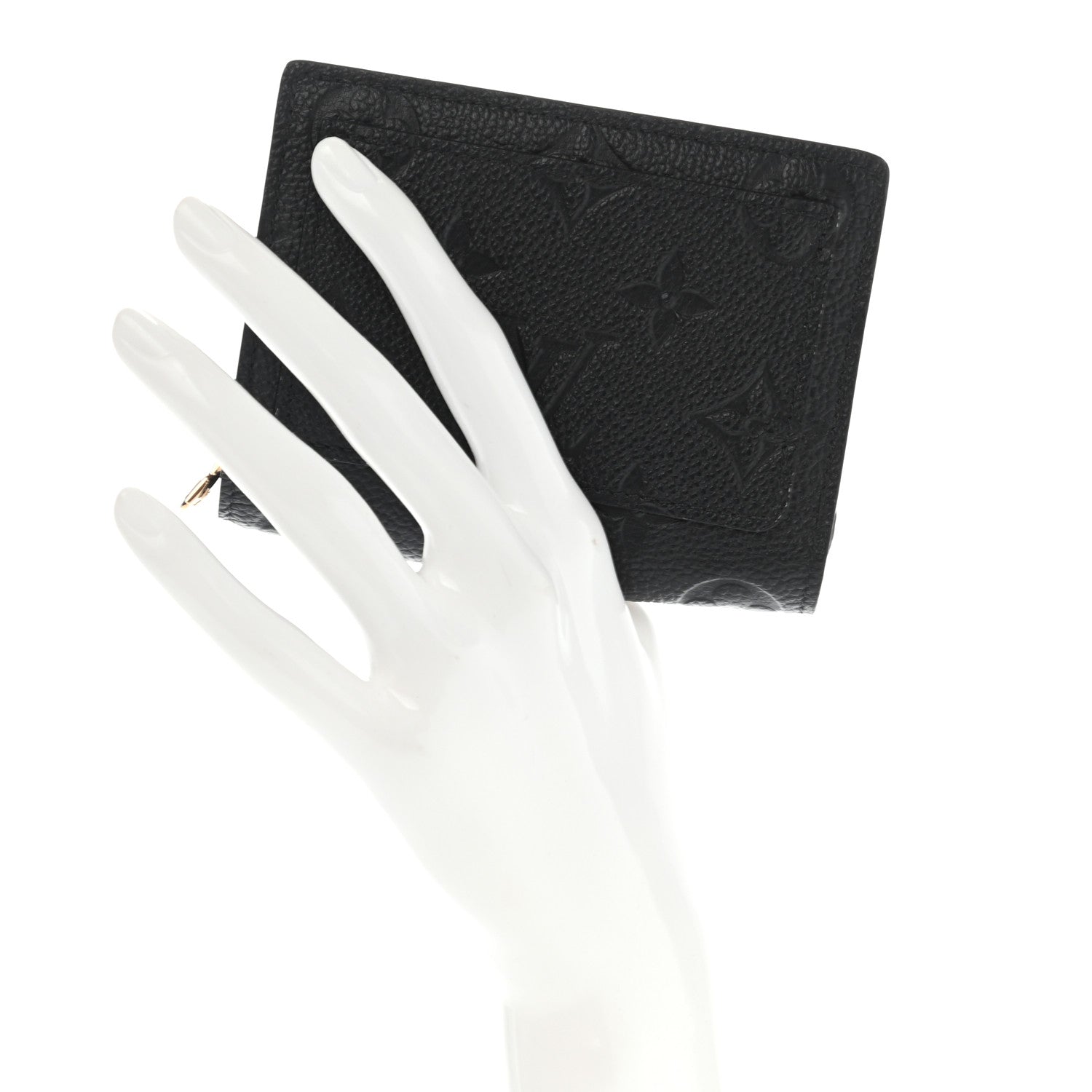 Louis Vuitton Empreinte Clea Wallet Black 2 of 6