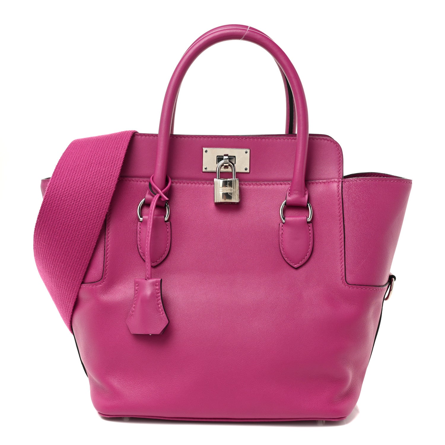 Hermes Swift Toolbox 20 Rose Pourpre 3 of 20