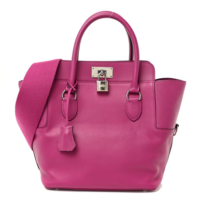 Hermes Swift Toolbox 20 Rose Pourpre 3 of 20