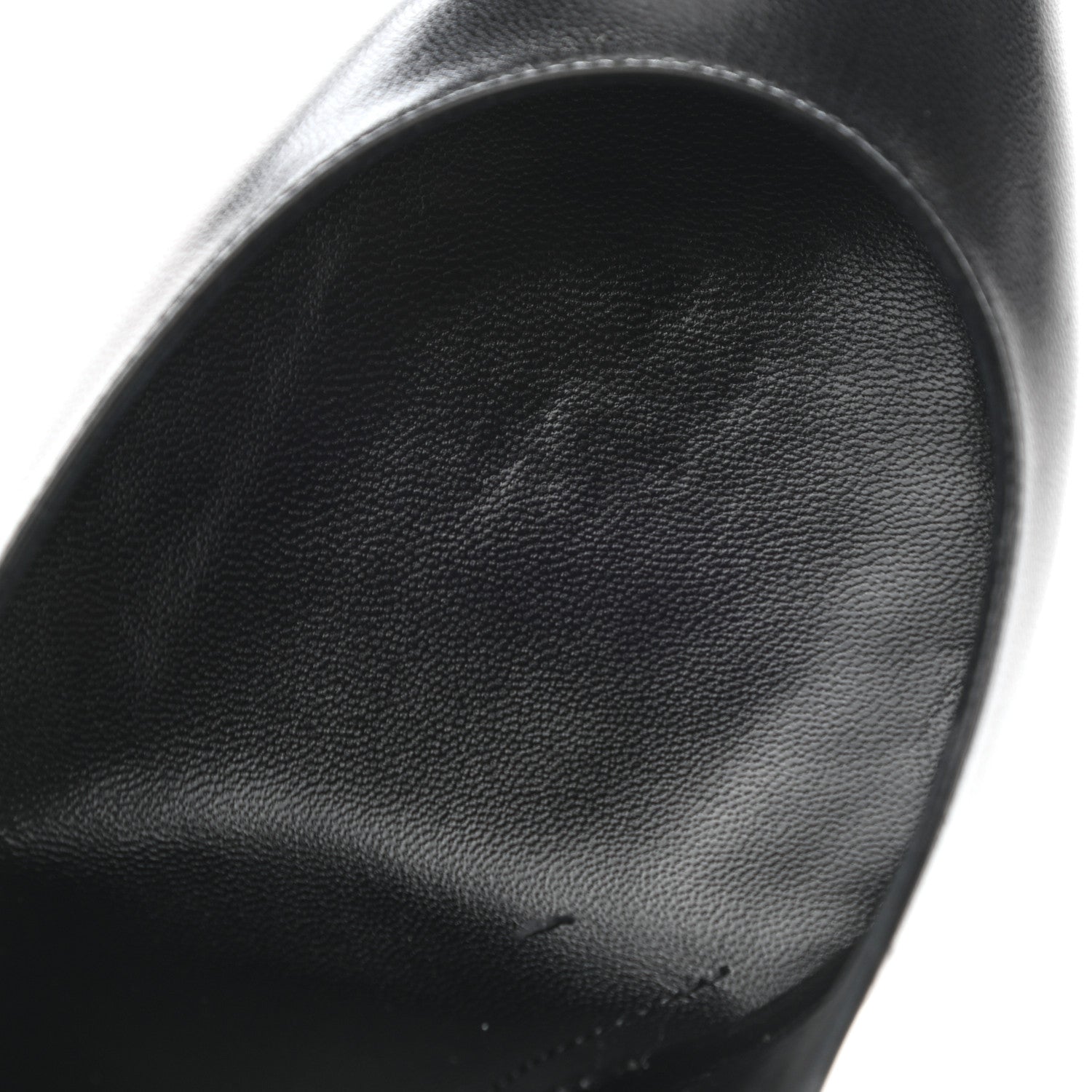 Saint Laurent Calfskin Zoe 105 Pumps 39 Black 10 of 11