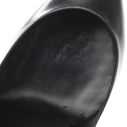 Saint Laurent Calfskin Zoe 105 Pumps 39 Black 10 of 11