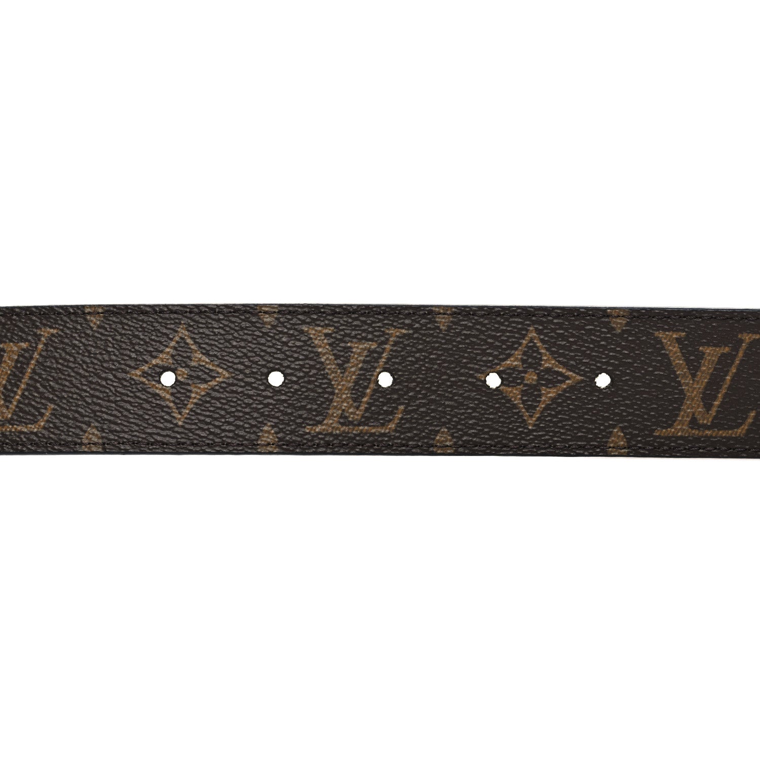 Louis Vuitton Monogram LV Circle 35mm Reversible Belt 90 36 Black 3 of 5