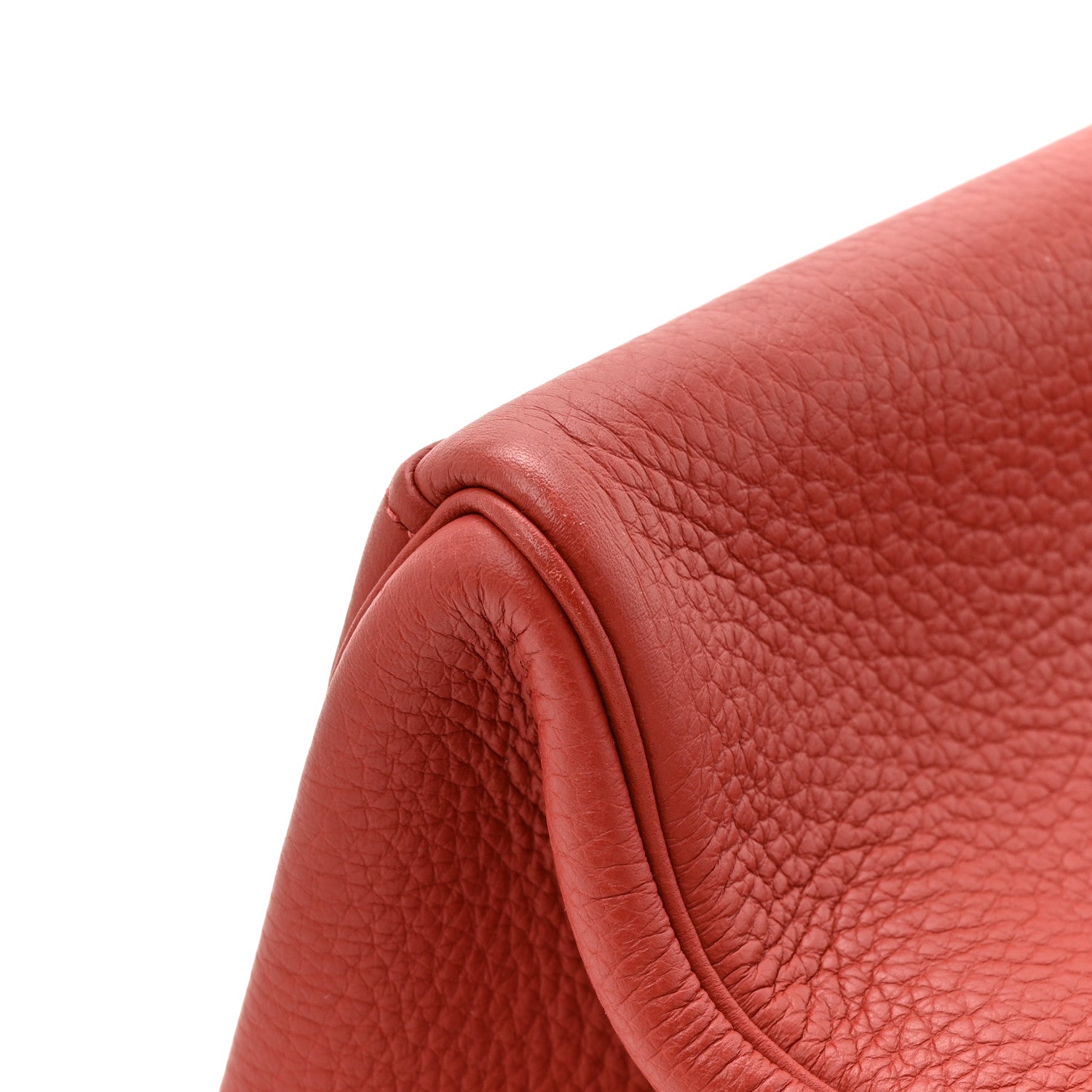 Hermes Togo Kelly Retourne 35 Rouge Venetian 12 of 12