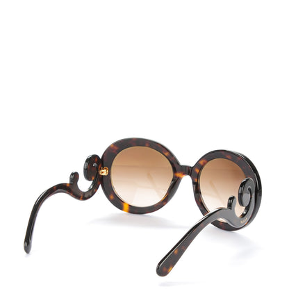 Prada Baroque Sunglasses SPR 27N Tortoise 3 of 5