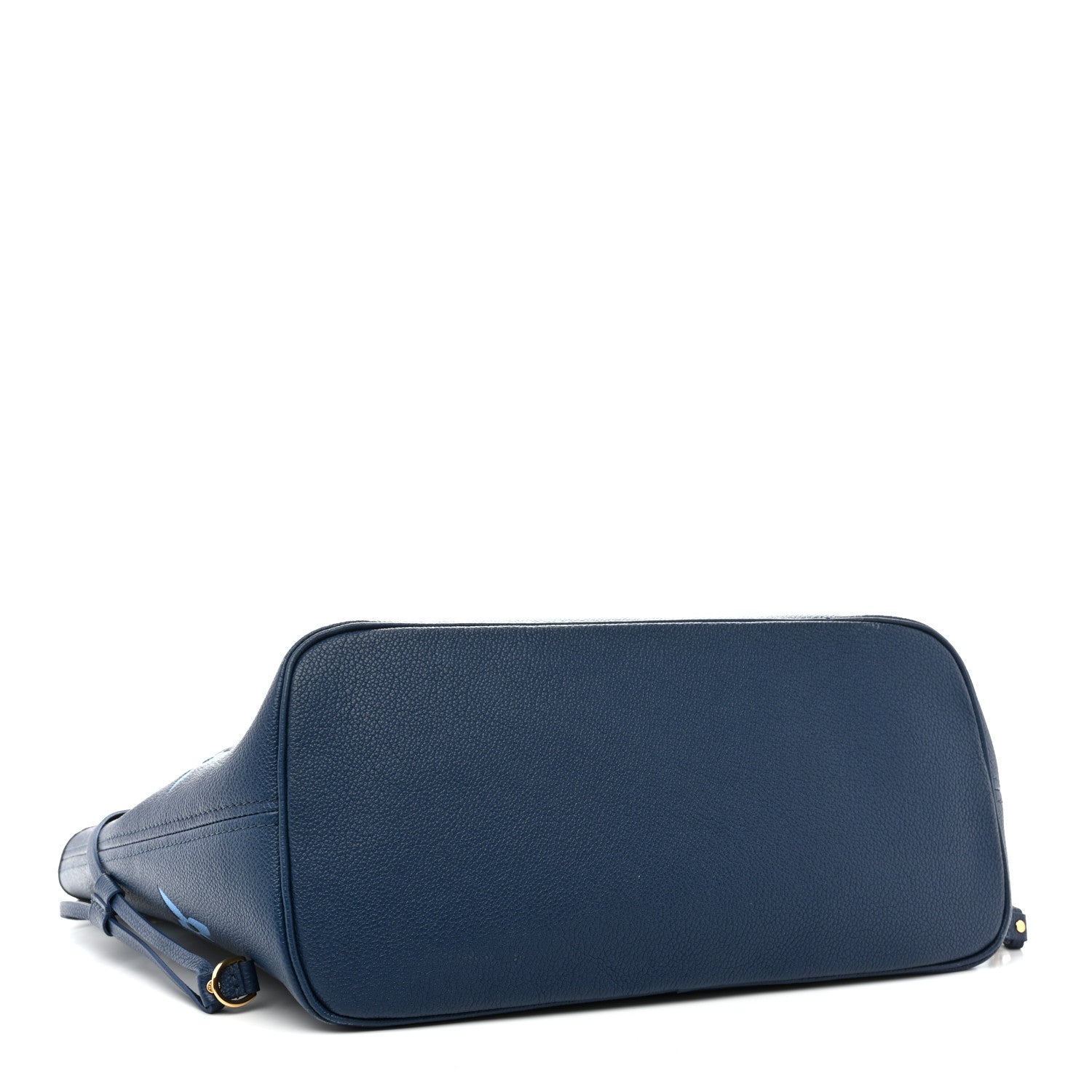 Louis Vuitton Empreinte Monogram Giant Neverfull MM Degrade Bleu 5 of 14