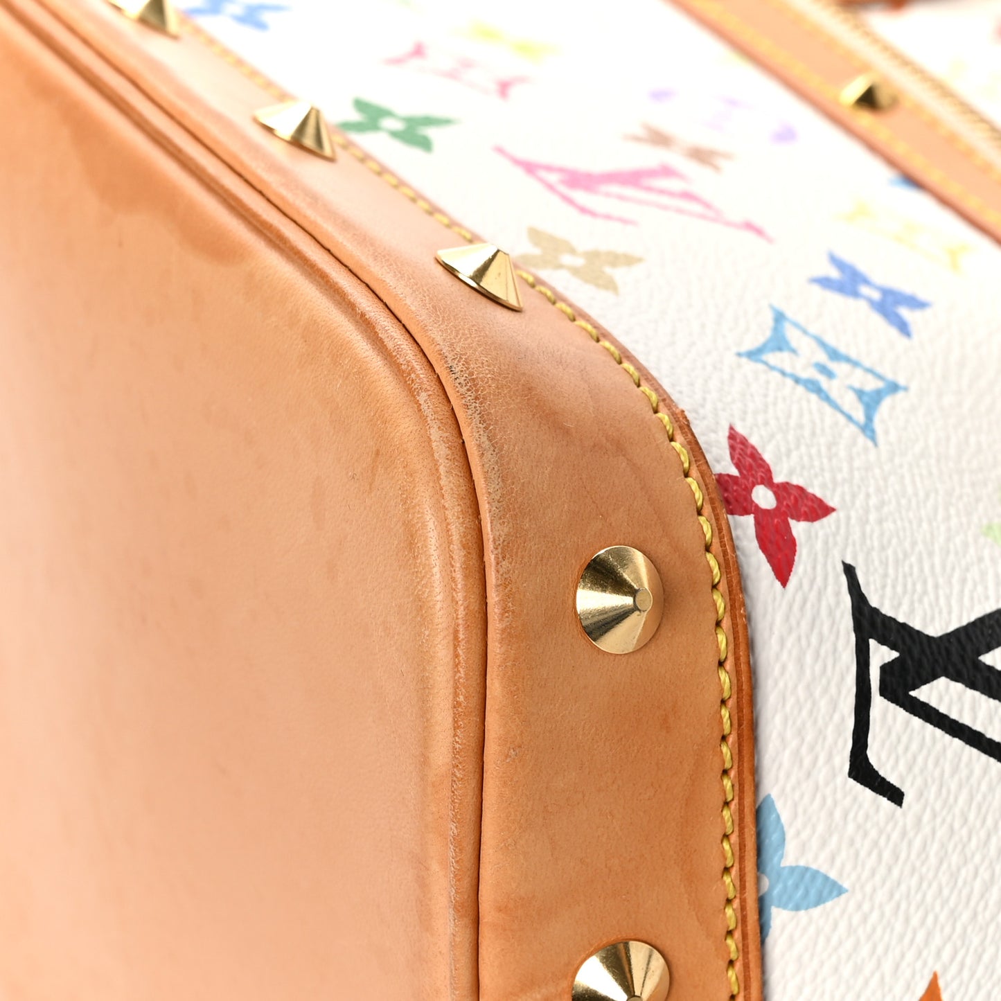 Monogram Multicolor Alma White