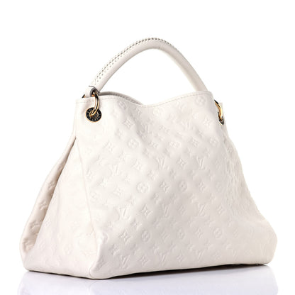 Louis Vuitton Empreinte Artsy MM Creme 3 of 8