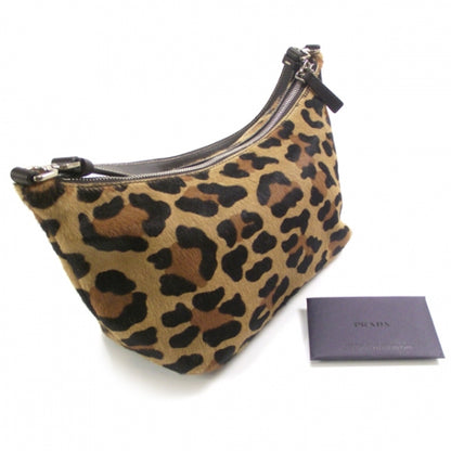 Prada Calf Hair Leopard Print Bag 3 of 10