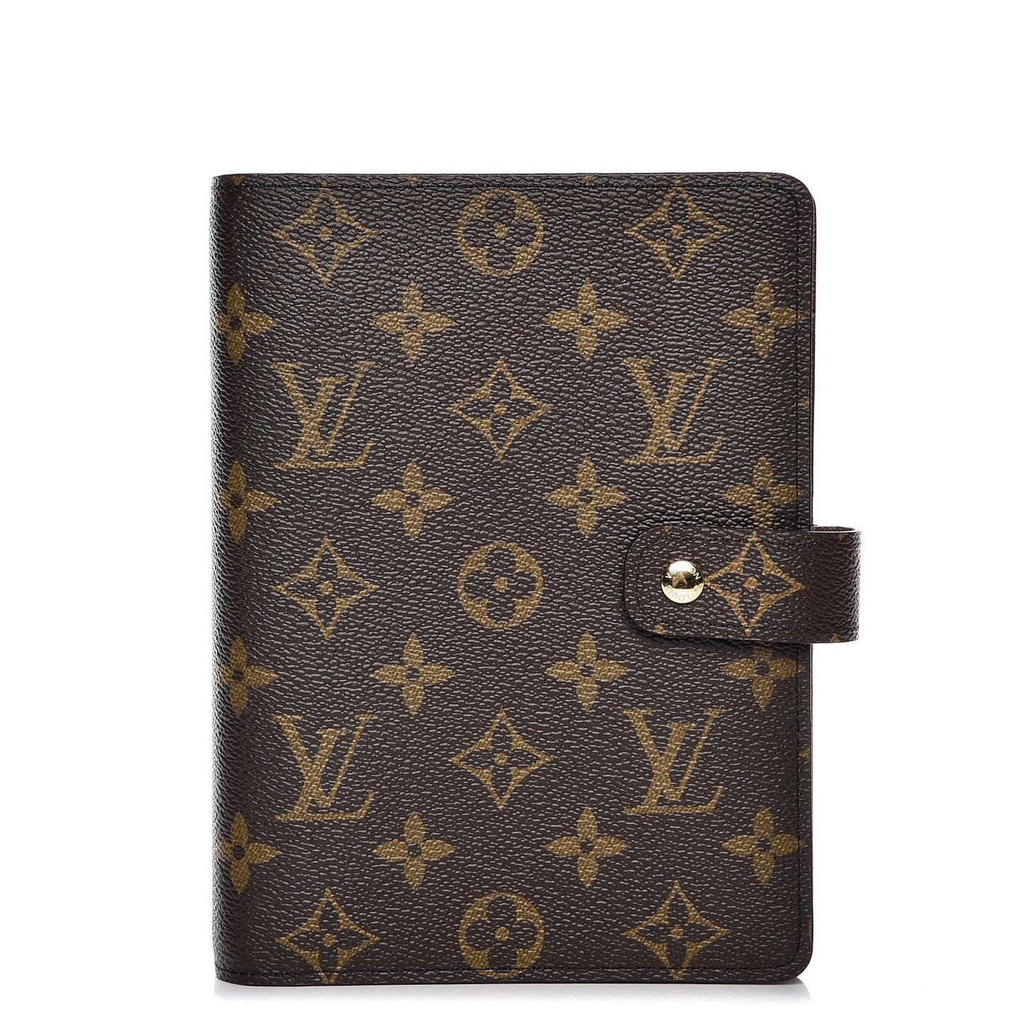 Monogram Medium Ring Agenda Cover