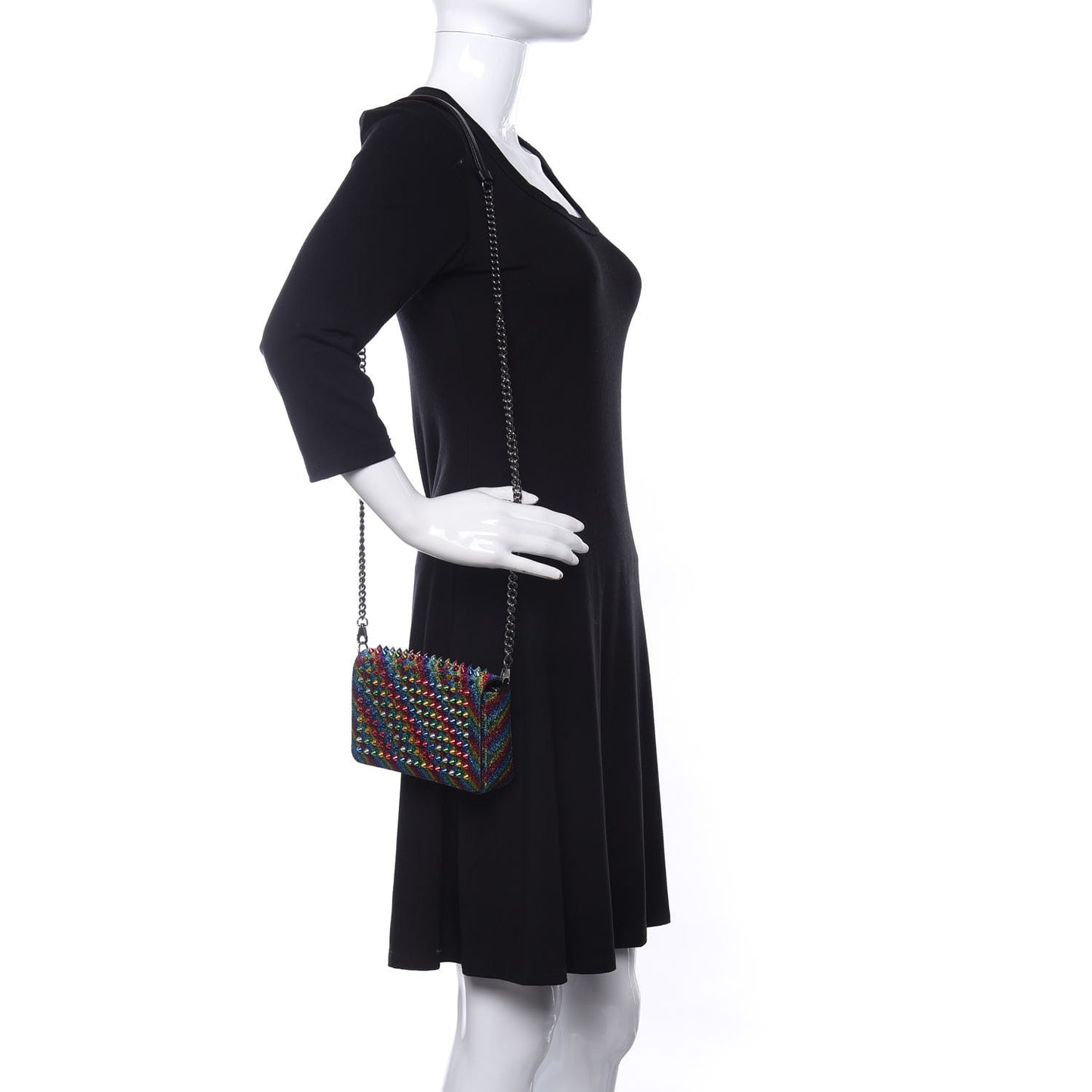Spiked Zoompouch Crossbody Multi