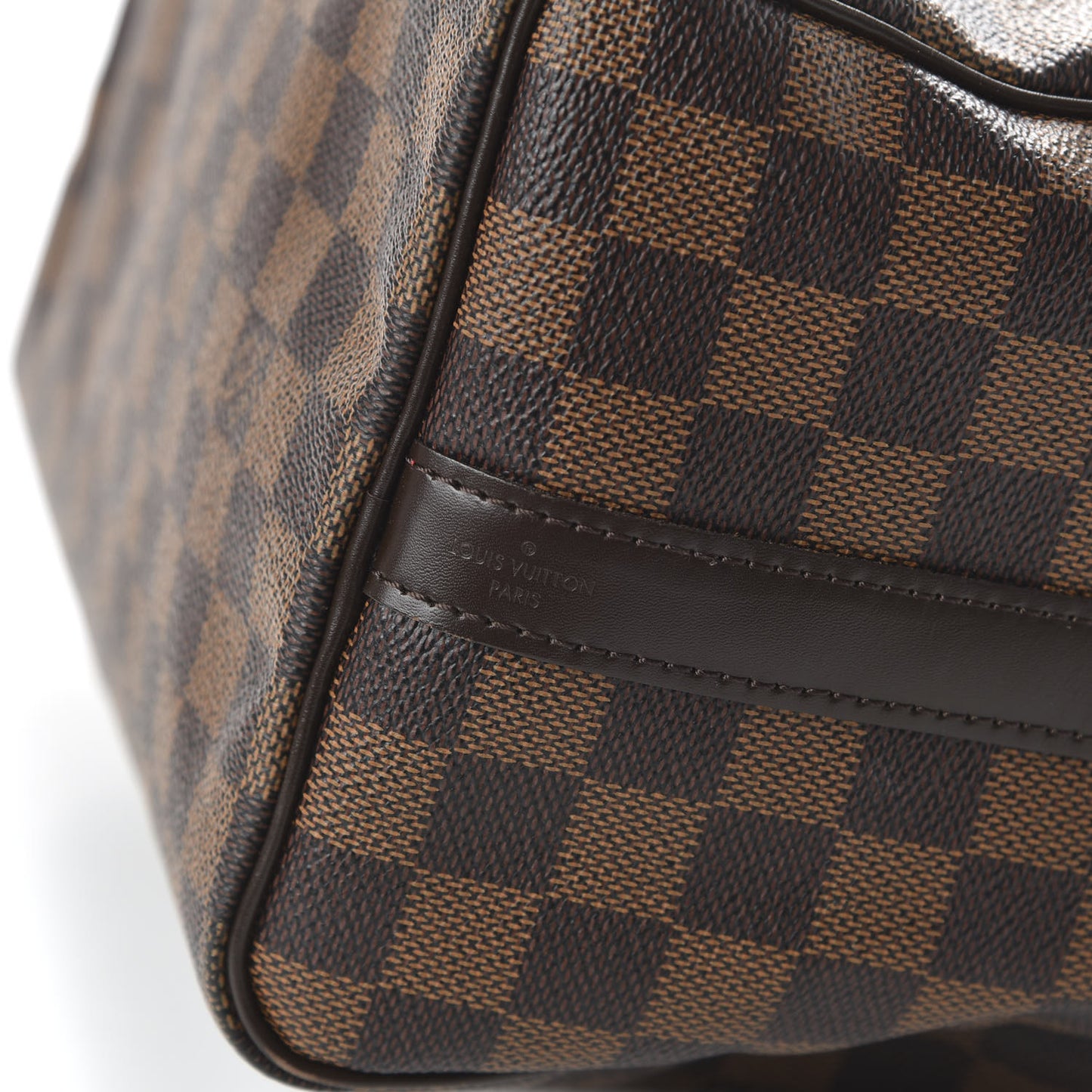 Damier Ebene Speedy Bandouliere 25