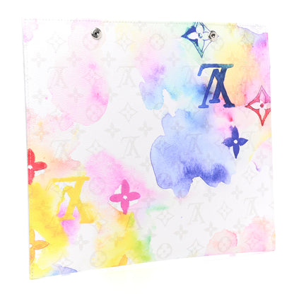 Louis Vuitton Monogram Watercolor New Tote Pochette Multicolor 4 of 7