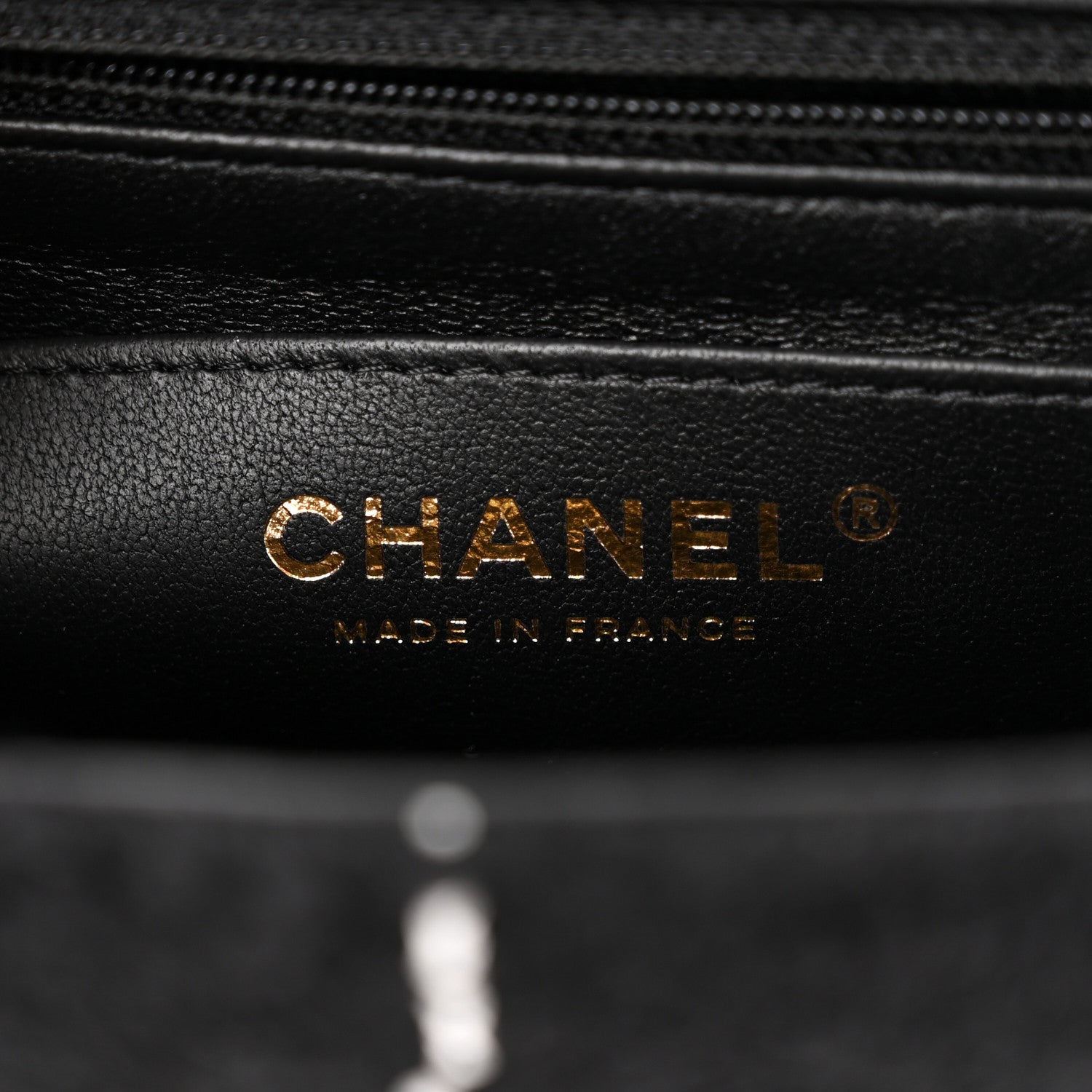 Chanel Tweed Quilted Mini Rectangular Camellia Flap Black White 6 of 11