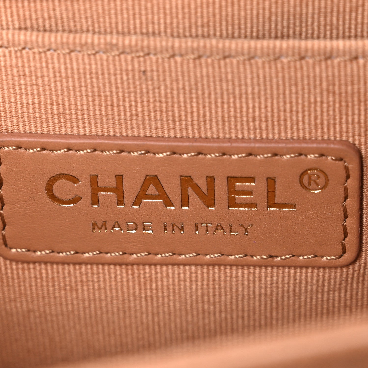 Chanel Caviar Quilted Small Boy Flap Brown 5 of 9