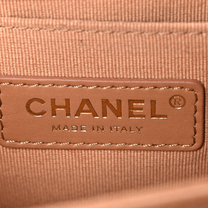 Chanel Caviar Quilted Small Boy Flap Brown 5 of 9