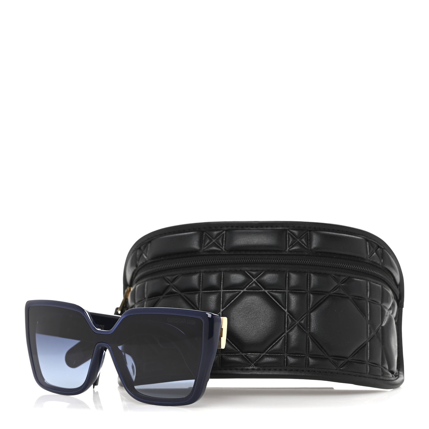 Acetate Cannage Lady 95.22 S2F Sunglasses Blue