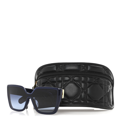 Christian Dior Acetate Cannage Lady 95.22 S2F Sunglasses Blue 10 of 10