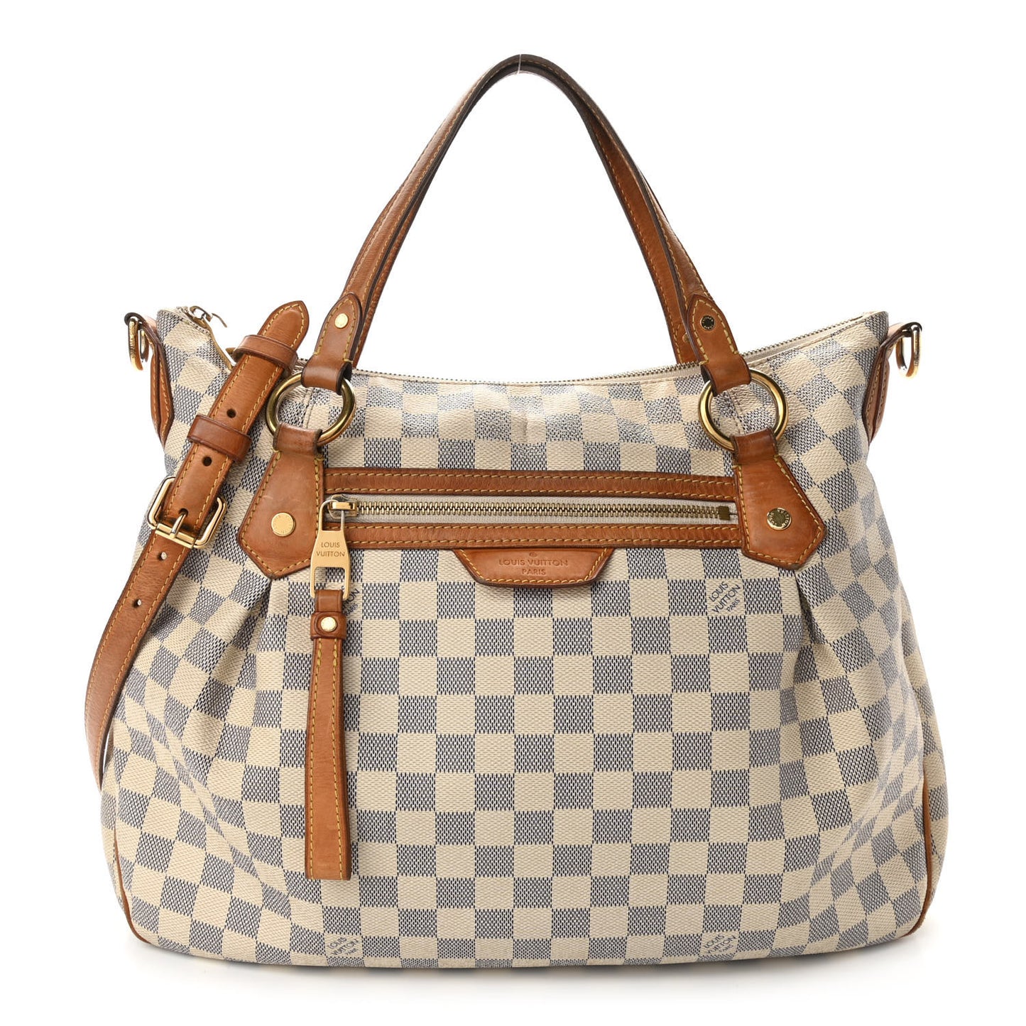 Damier Azur Evora GM