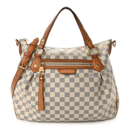 Louis Vuitton Damier Azur Evora GM 1 of 10