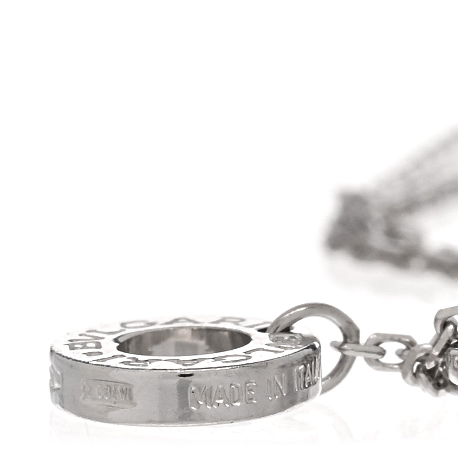 Bulgari 18K White Gold Diamond Divas' Dream Openwork Bracelet ML 3 of 4