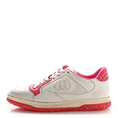 Gucci Dali Soft Calfskin Womens Mac80 Sneakers 37.5 Off White Pink 1 of 9