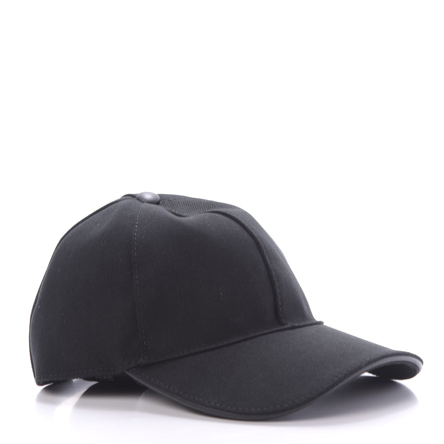 Cotton Web Baseball Hat S Black