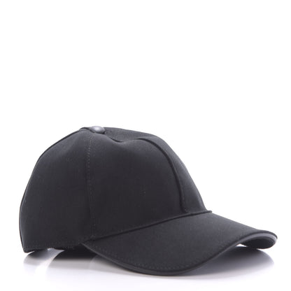 Gucci Cotton Web Baseball Hat S Black 3 of 9