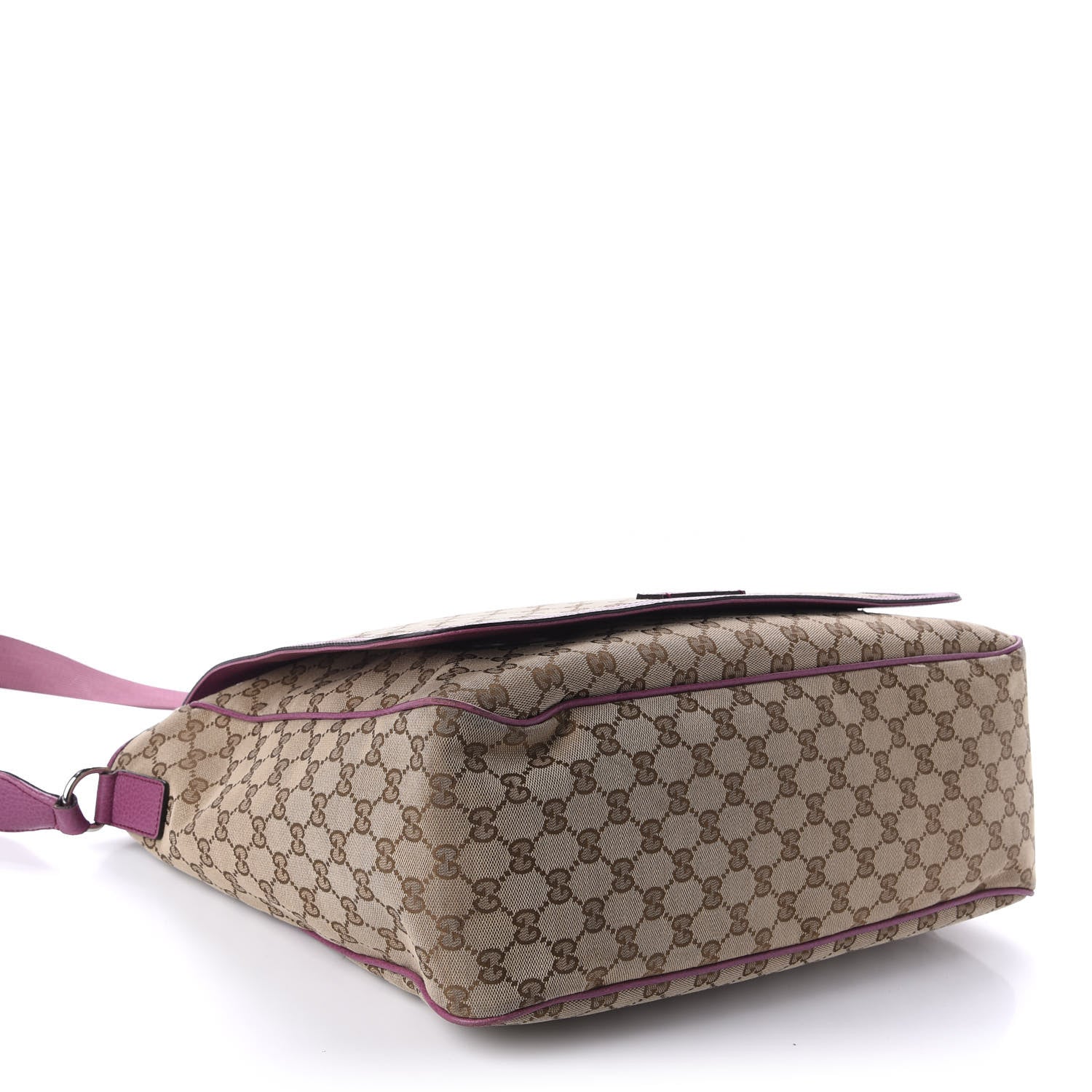 Gucci Monogram Convertible Diaper Bag Beige Peonia Flower 5 of 11