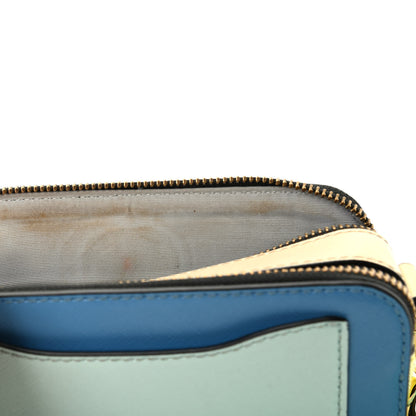 Marc Jacobs Saffiano Small Snapshot Camera Bag Aquaria Multi 10 of 10