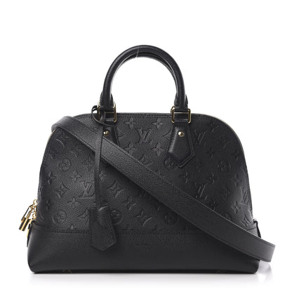 Louis Vuitton Empreinte Neo Alma PM Black 1 of 13