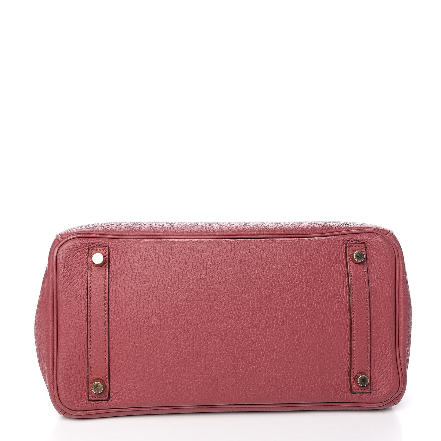 Taurillon Clemence Birkin 30 Bois de Rose