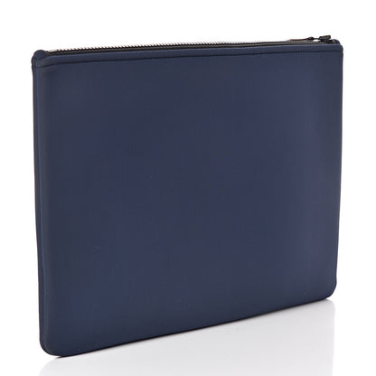 Hermes Neoprene Neobain Large Case Bleu 3 of 6