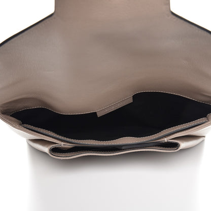 Givenchy Sugar Goatskin Medium Antigona Envelope Clutch Mastic 7 of 7