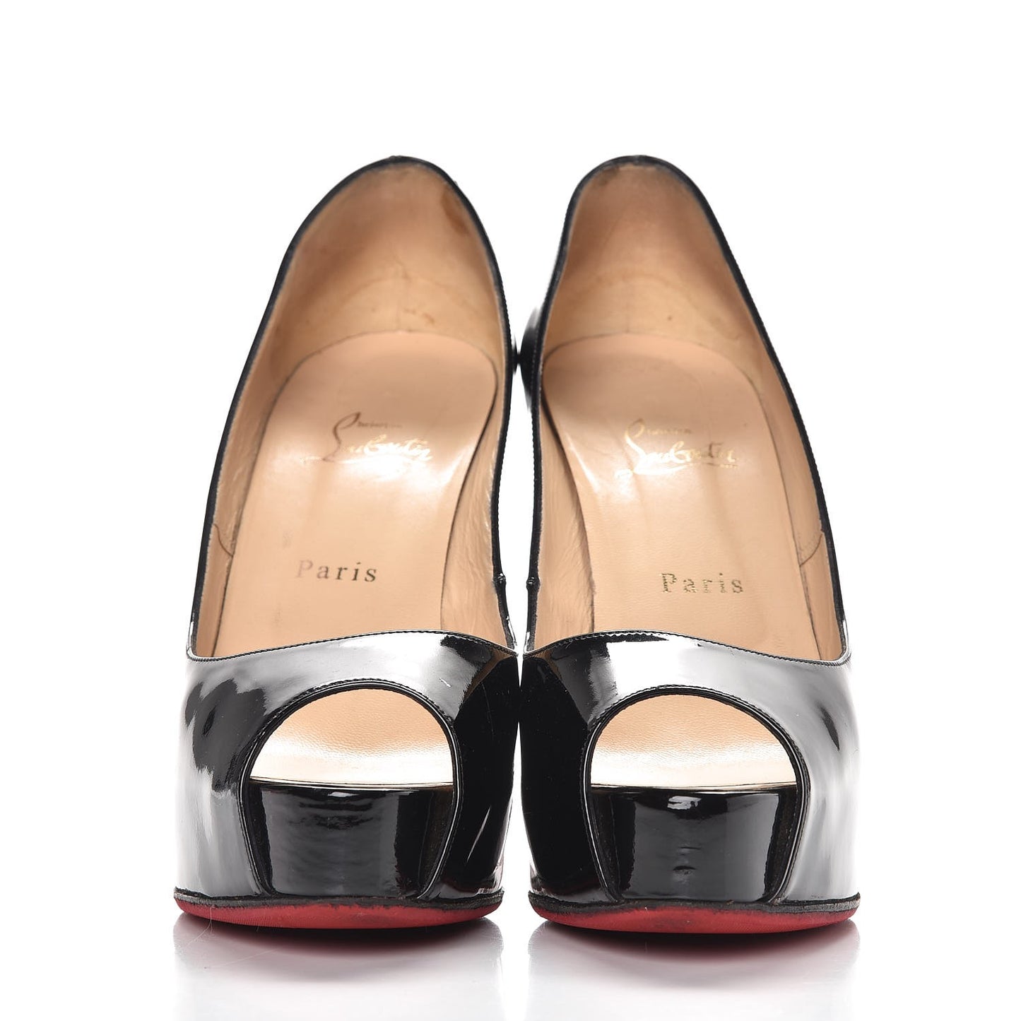 Patent Very Prive 120 Pumps 39.5 Black