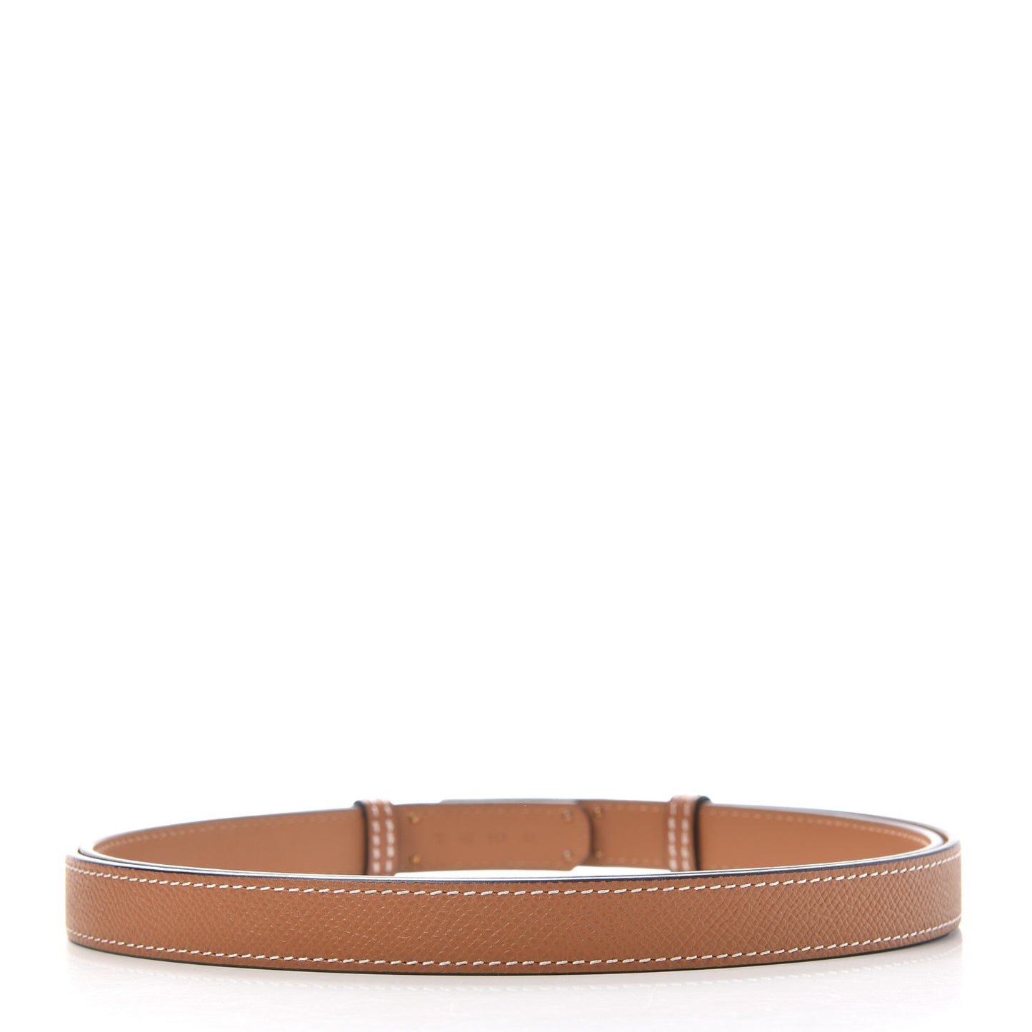 Epsom Kelly Belt Gold