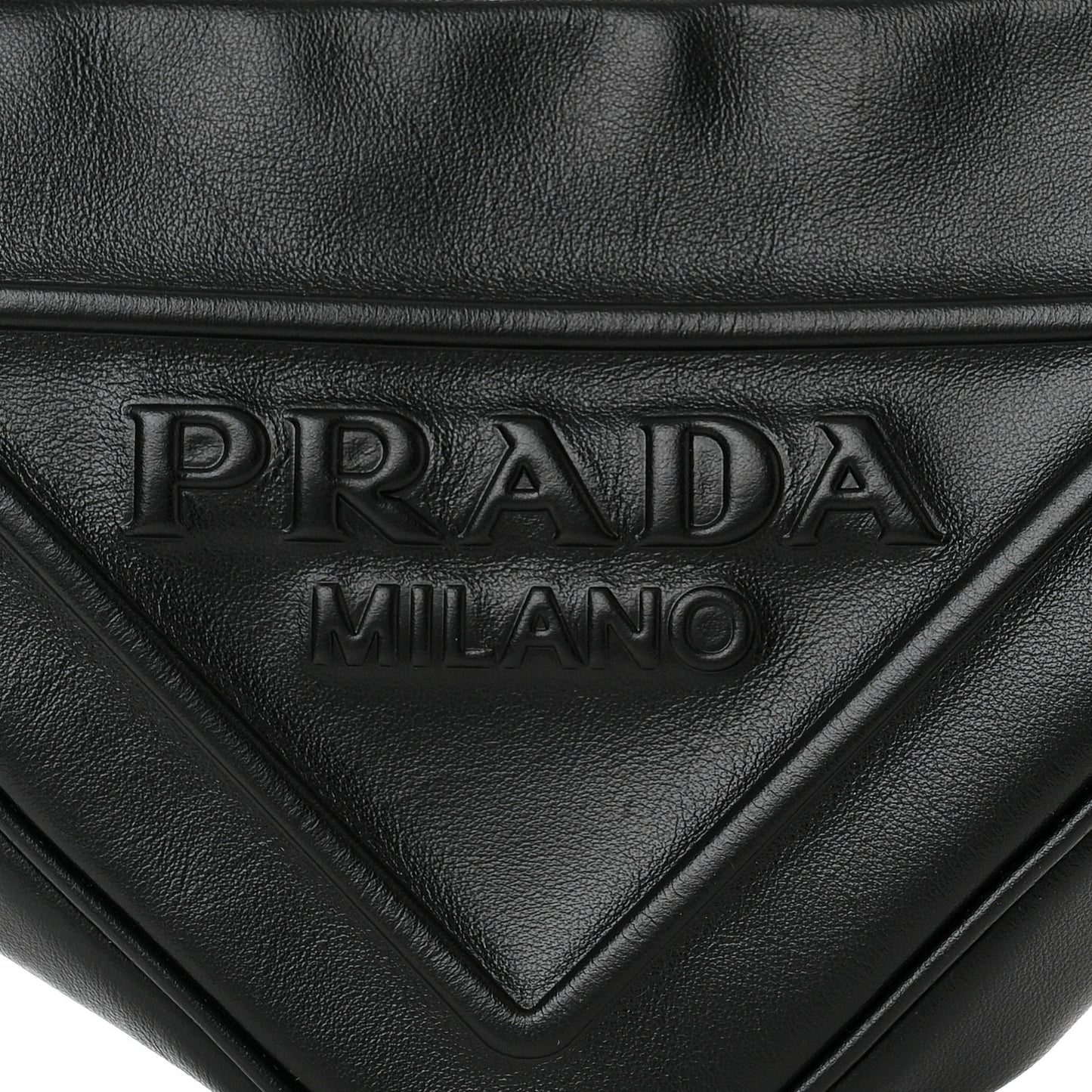 Grace Lux Triangle Shoulder Bag Black