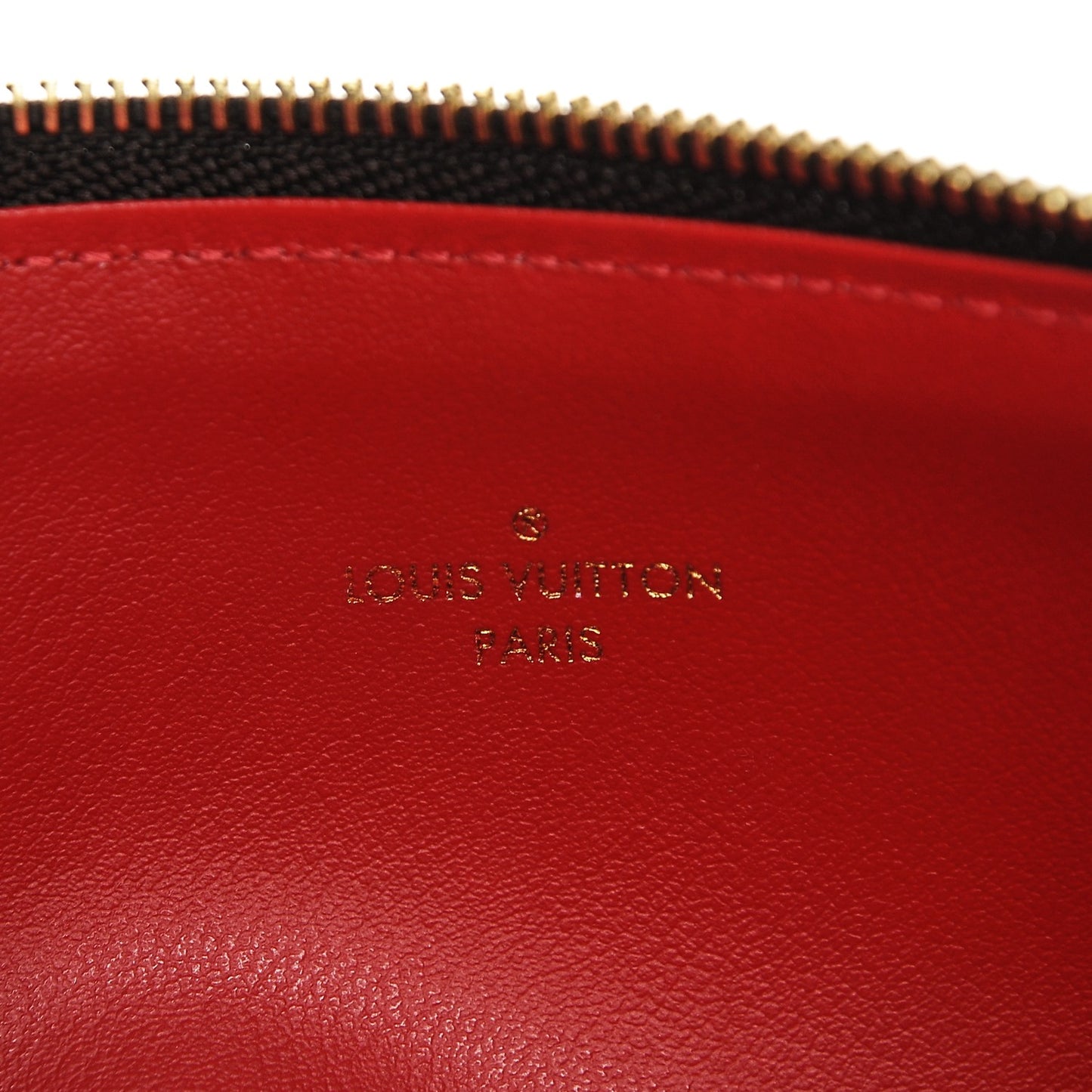 Monogram World Tour Felicie Chain Wallet Zippered Insert