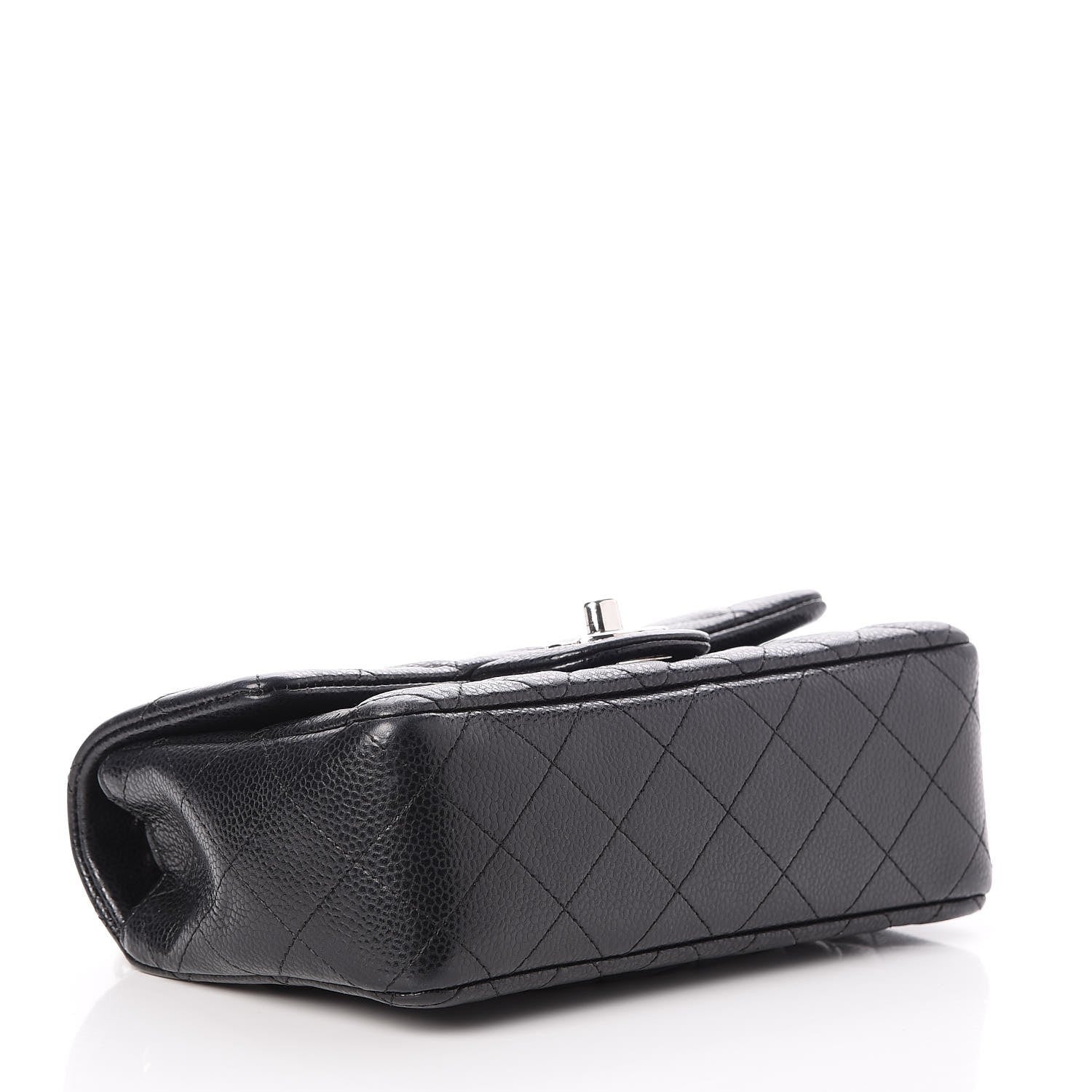 Chanel Caviar Quilted Mini Rectangular Flap Black 4 of 8