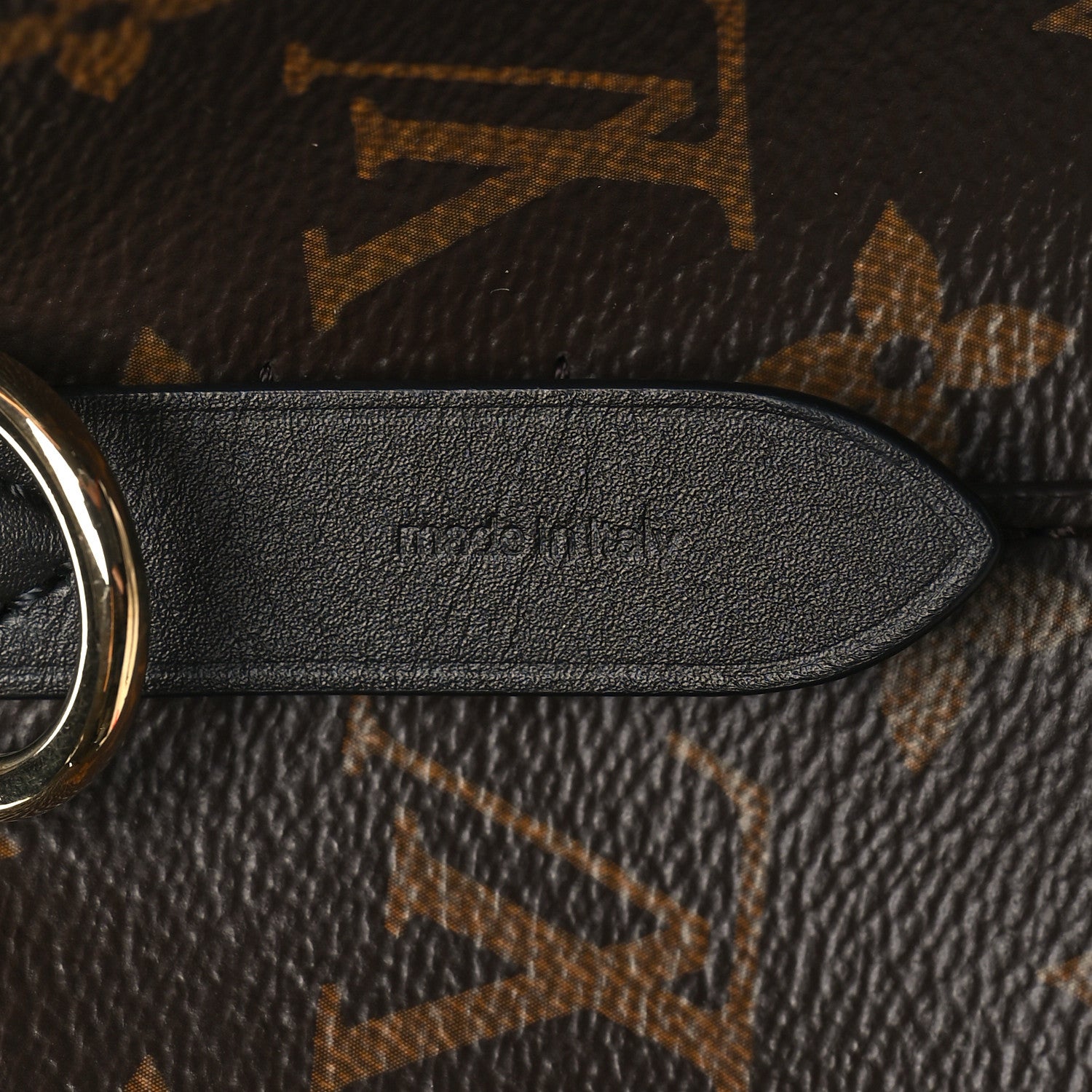 Louis Vuitton Monogram Neonoe MM Black 6 of 9