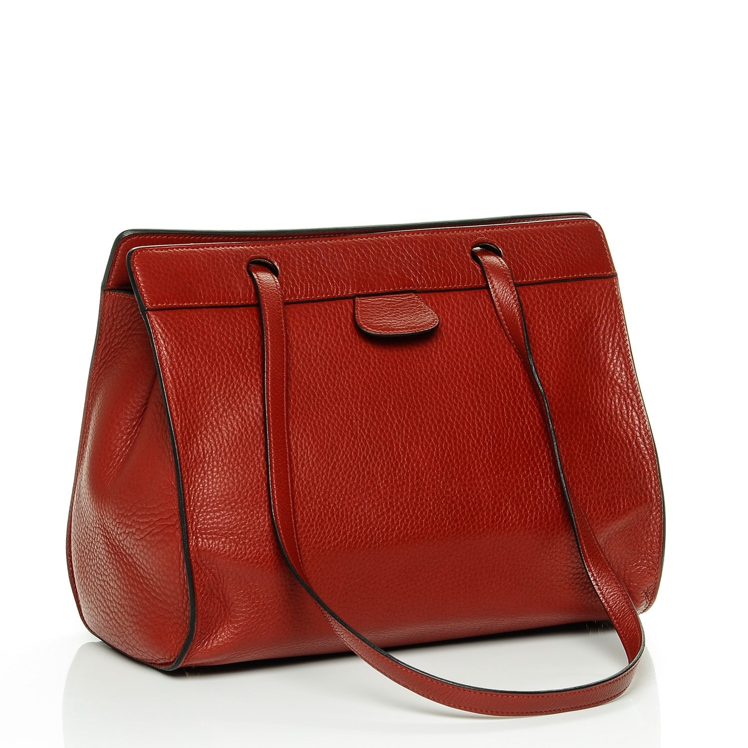Hermes Taurillon Clemence Muso Rouge H 3 of 6
