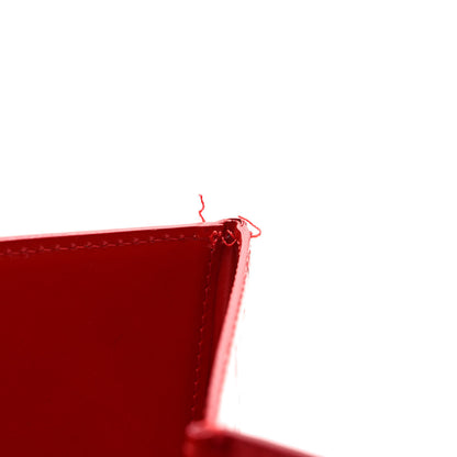Louis Vuitton Vernis Reade GM Rouge 13 of 14
